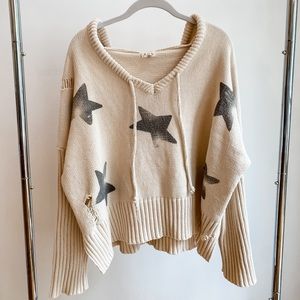 POL Star Knit Pullover